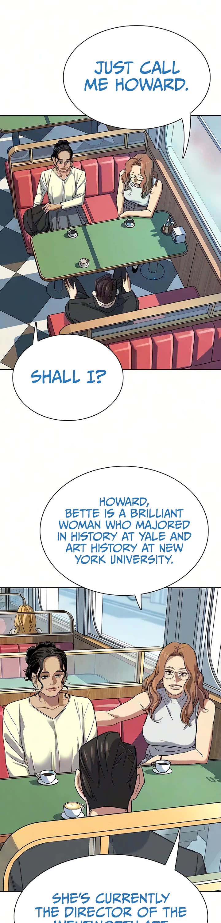The Chaebeol's Youngest Son Chapter 221 page 4 - Chapter 221