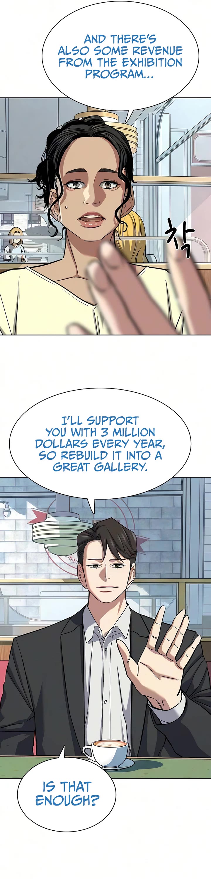 The Chaebeol's Youngest Son Chapter 221 page 8 - Chapter 221