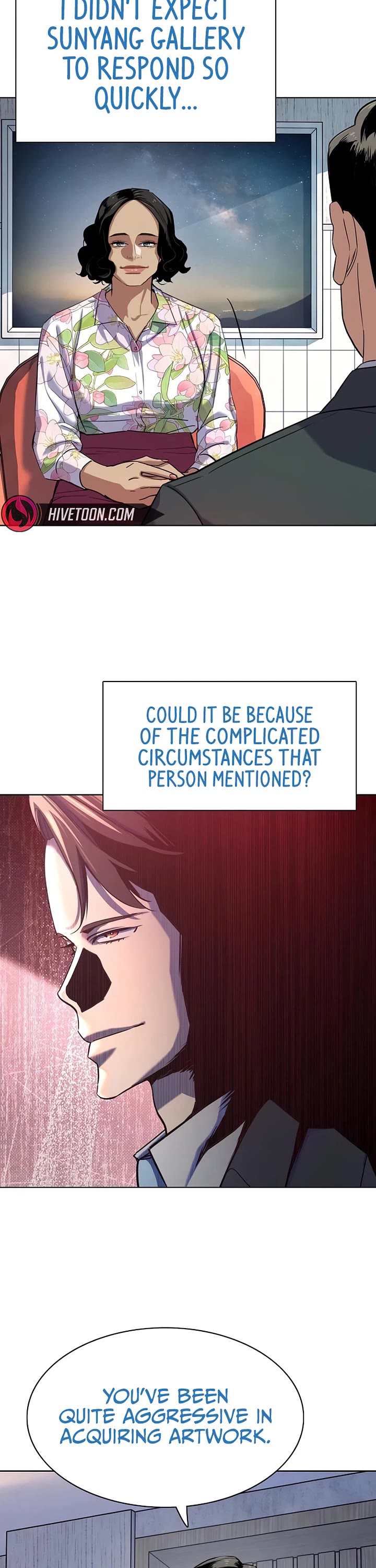 The Chaebeol's Youngest Son Chapter 222 page 11 - Chapter 222