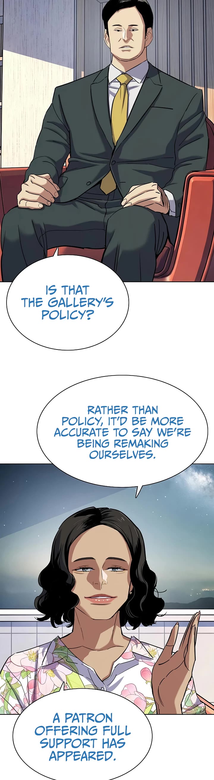 The Chaebeol's Youngest Son Chapter 222 page 12 - Chapter 222