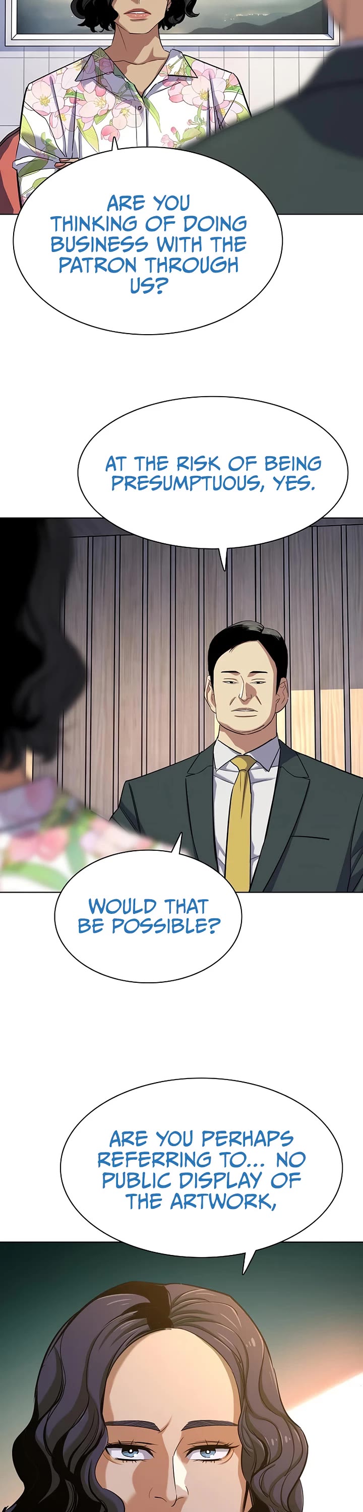 The Chaebeol's Youngest Son Chapter 222 page 15 - Chapter 222