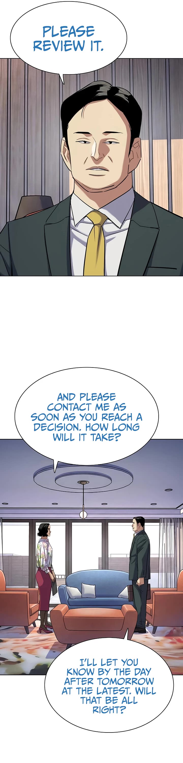 The Chaebeol's Youngest Son Chapter 222 page 20 - Chapter 222