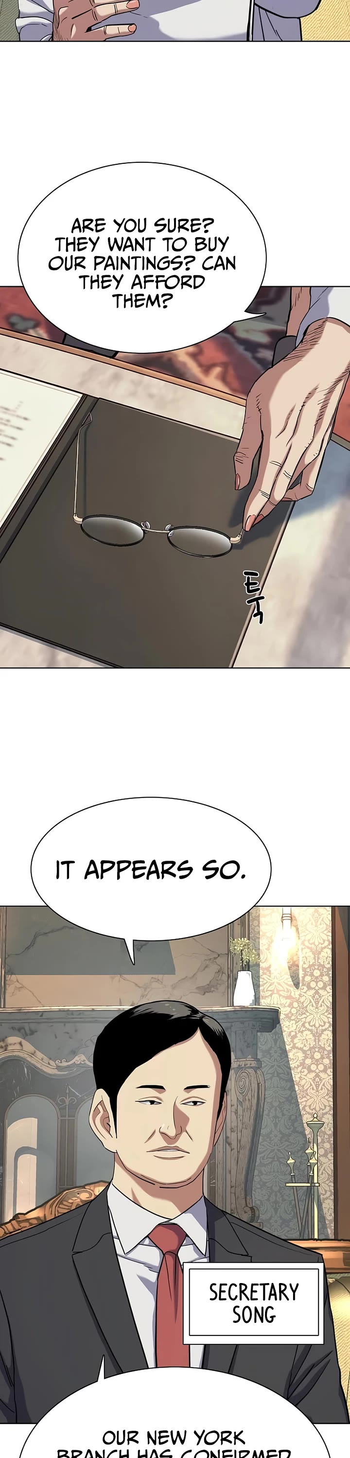 The Chaebeol's Youngest Son Chapter 222 page 3 - Chapter 222