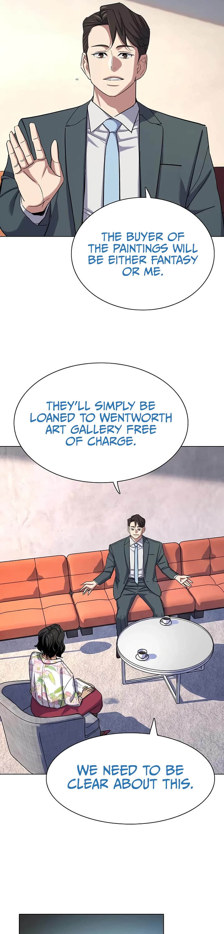 The Chaebeol's Youngest Son Chapter 222 page 32 - Chapter 222