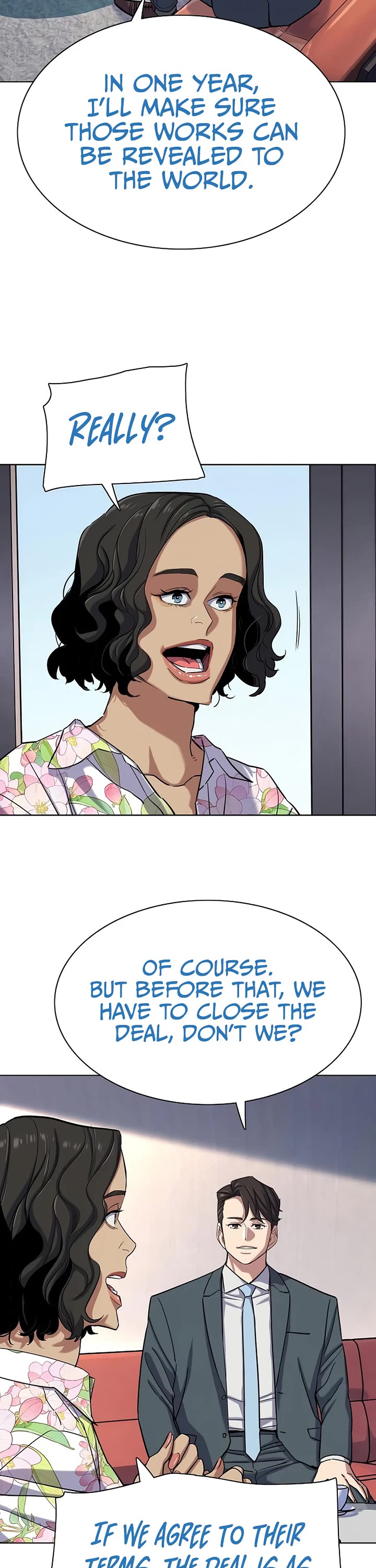 The Chaebeol's Youngest Son Chapter 222 page 35 - Chapter 222