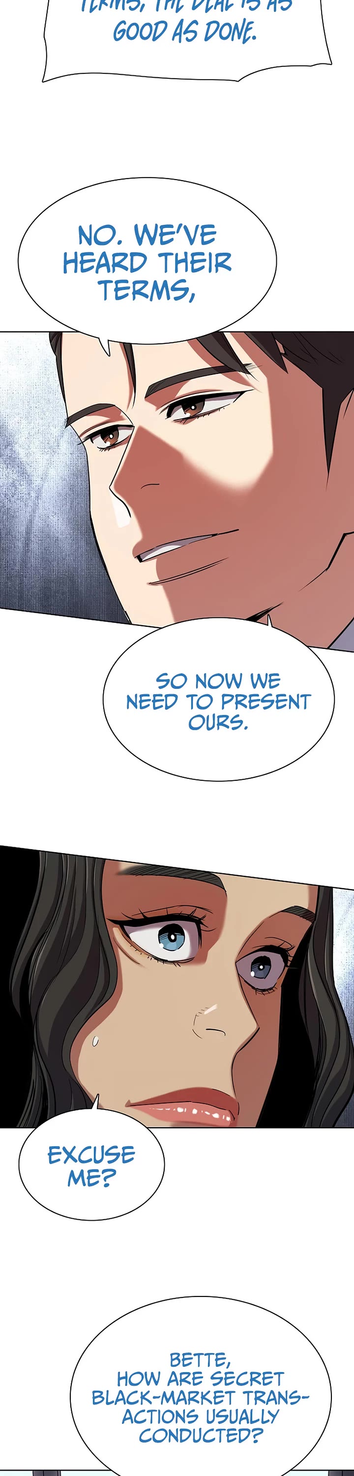 The Chaebeol's Youngest Son Chapter 222 page 36 - Chapter 222