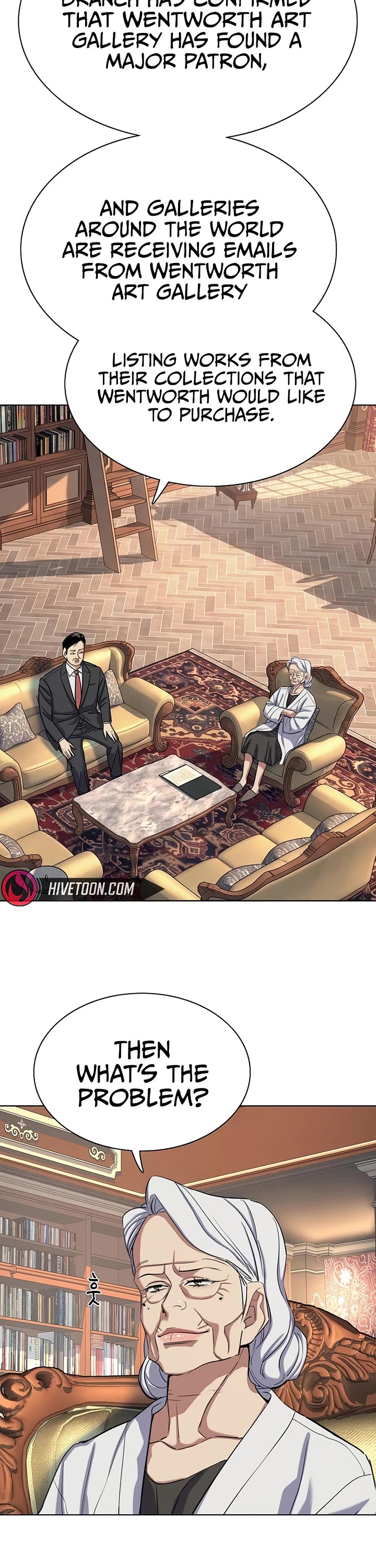 The Chaebeol's Youngest Son Chapter 222 page 4 - Chapter 222