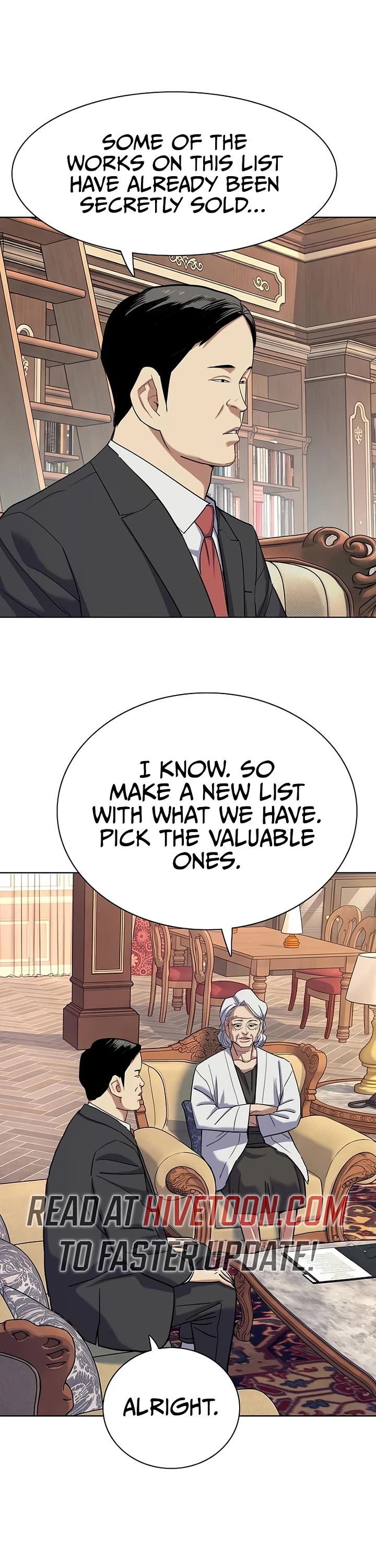 The Chaebeol's Youngest Son Chapter 222 page 5 - Chapter 222