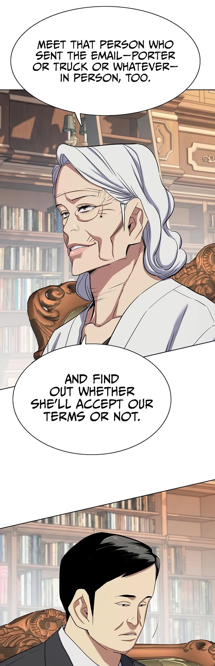 The Chaebeol's Youngest Son Chapter 222 page 6 - Chapter 222