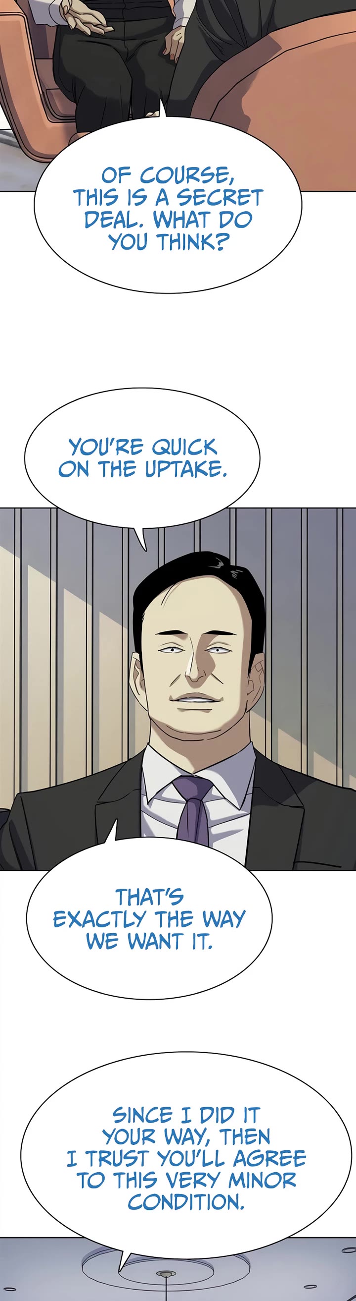 The Chaebeol's Youngest Son Chapter 223 page 12 - Chapter 223