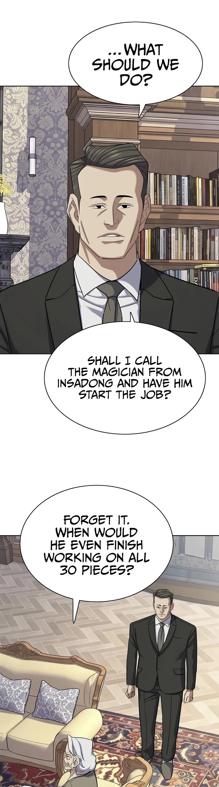 The Chaebeol's Youngest Son Chapter 223 page 36 - Chapter 223