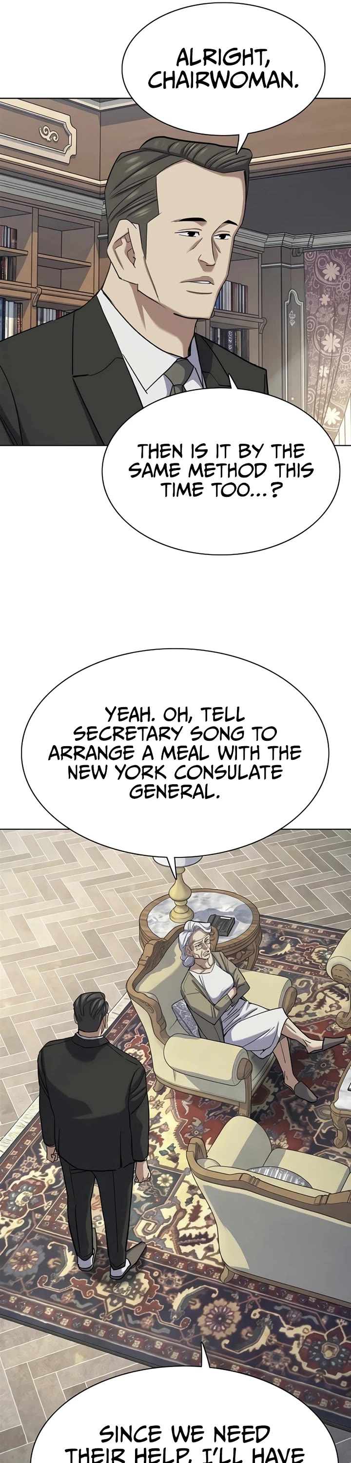 The Chaebeol's Youngest Son Chapter 223 page 38 - Chapter 223