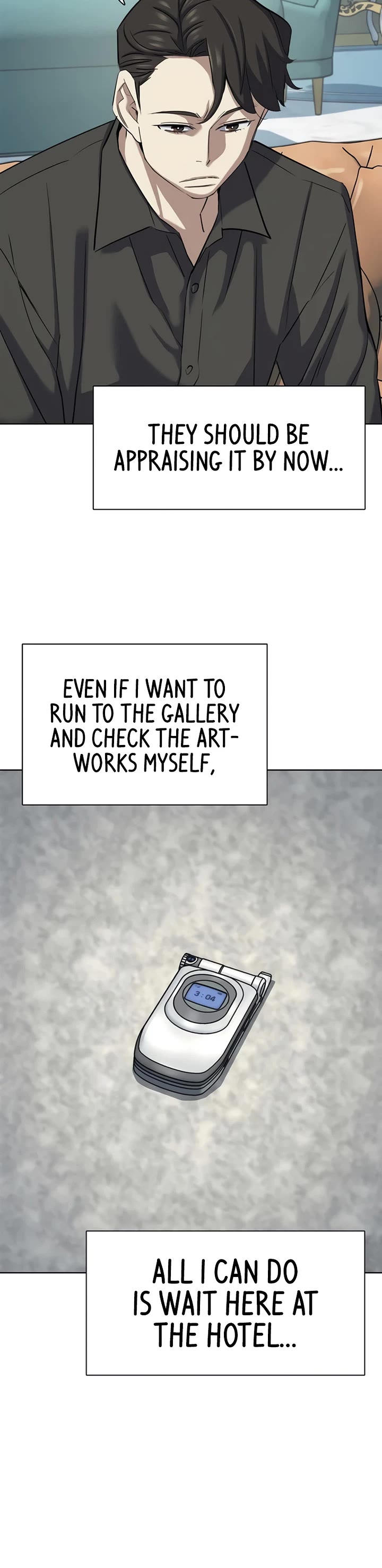 The Chaebeol's Youngest Son Chapter 224 page 13 - Chapter 224