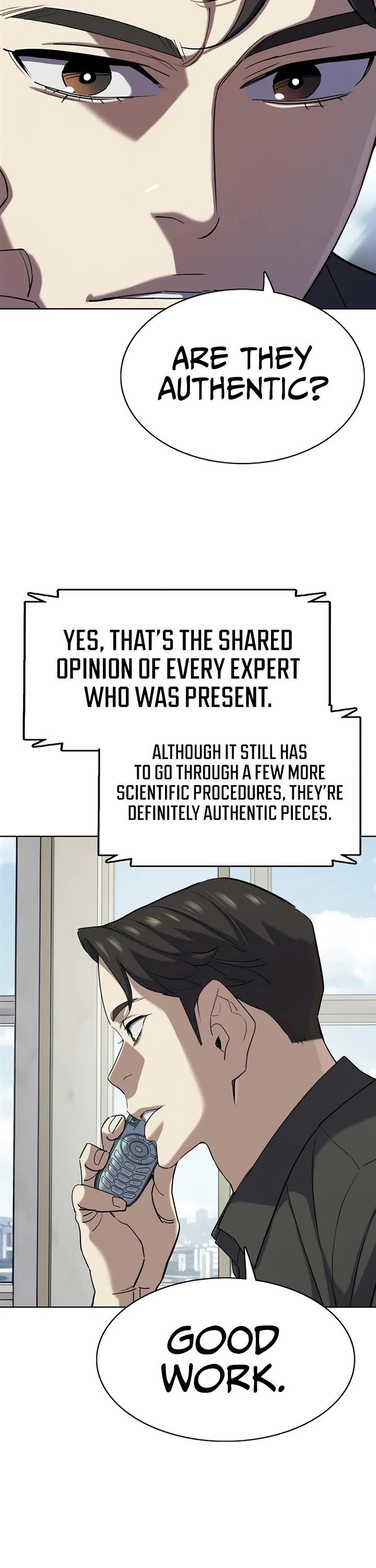 The Chaebeol's Youngest Son Chapter 224 page 15 - Chapter 224