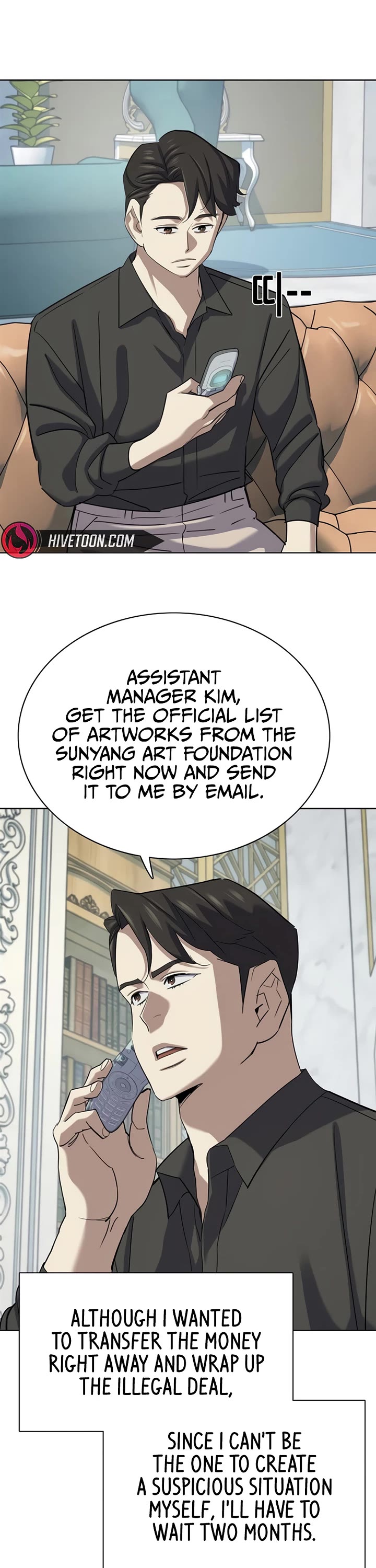 The Chaebeol's Youngest Son Chapter 224 page 16 - Chapter 224