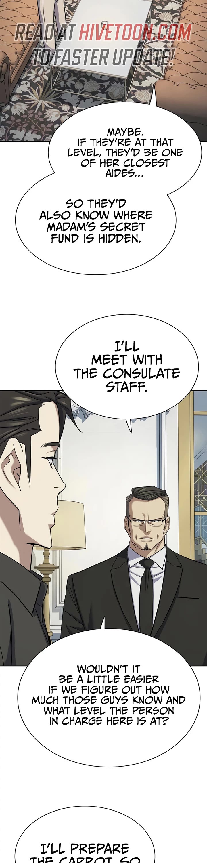 The Chaebeol's Youngest Son Chapter 224 page 21 - Chapter 224