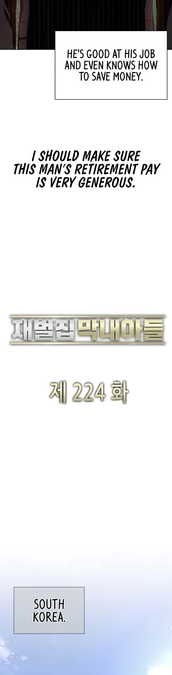 The Chaebeol's Youngest Son Chapter 224 page 24 - Chapter 224