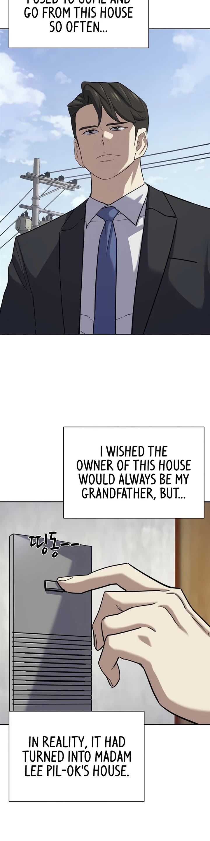The Chaebeol's Youngest Son Chapter 224 page 36 - Chapter 224