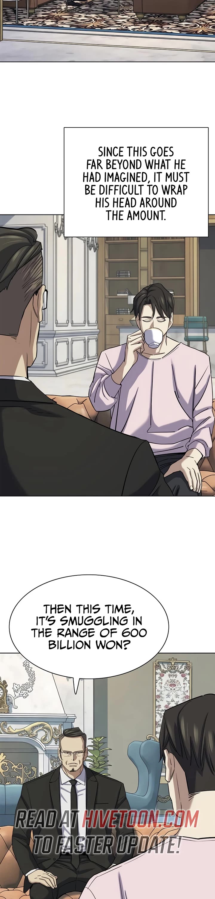 The Chaebeol's Youngest Son Chapter 224 page 4 - Chapter 224