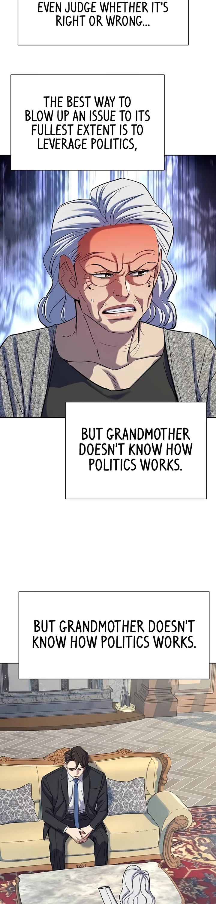 The Chaebeol's Youngest Son Chapter 225 page 35 - Chapter 225