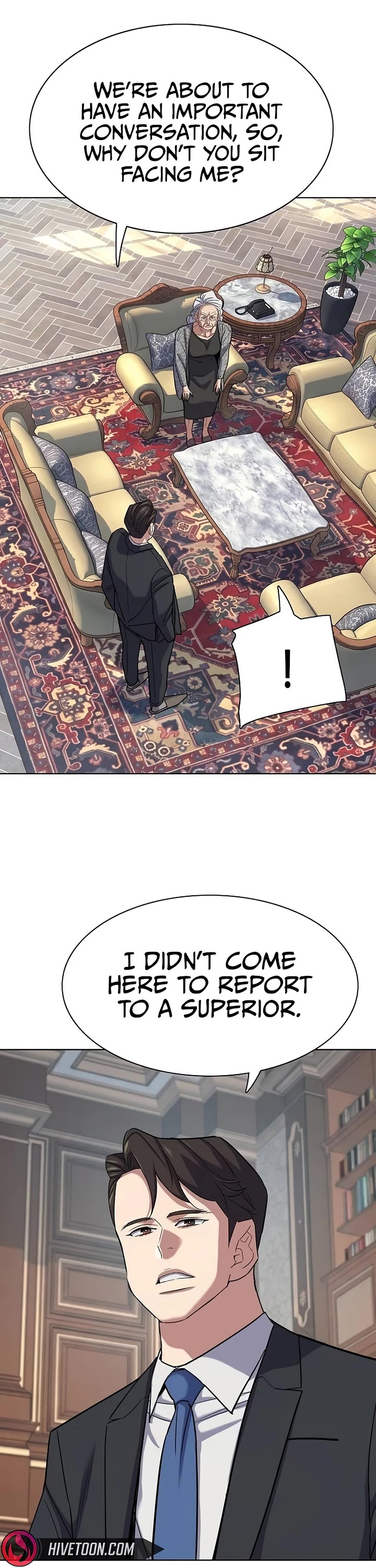 The Chaebeol's Youngest Son Chapter 225 page 5 - Chapter 225