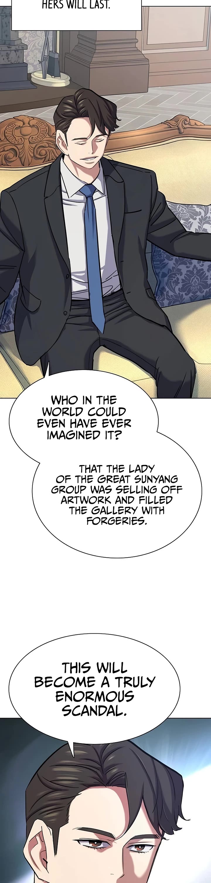 The Chaebeol's Youngest Son Chapter 225 page 9 - Chapter 225