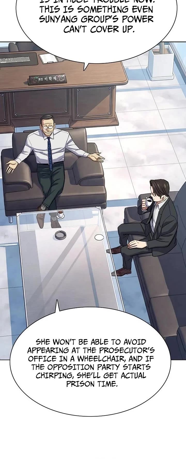 The Chaebeol's Youngest Son Chapter 226 page 28 - Chapter 226