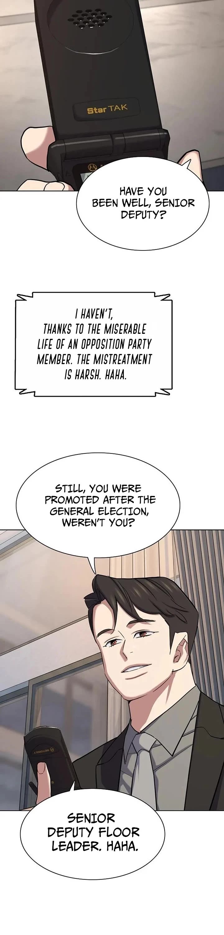 The Chaebeol's Youngest Son Chapter 227 page 19 - Chapter 227