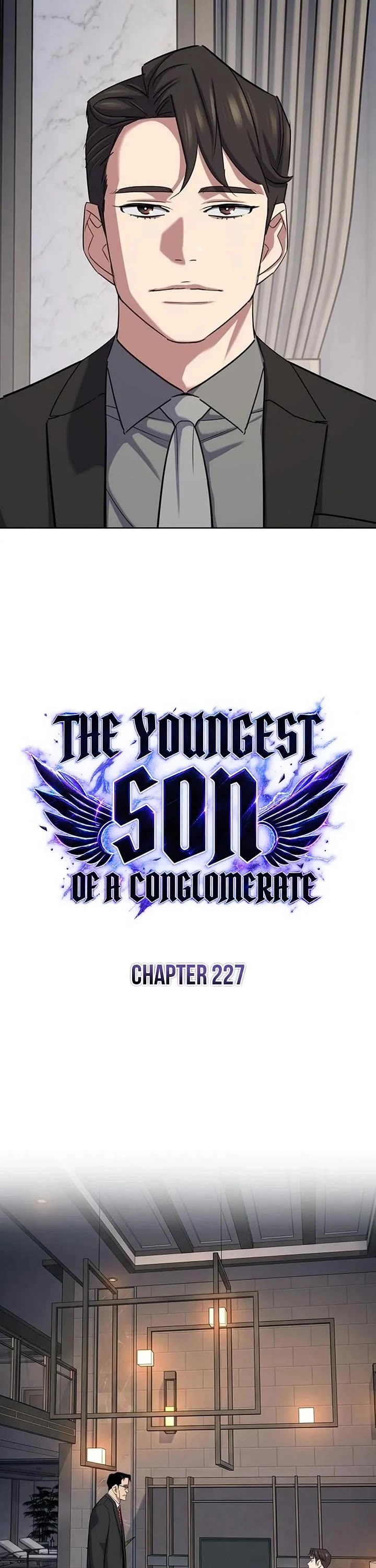 The Chaebeol's Youngest Son Chapter 227 page 31 - Chapter 227