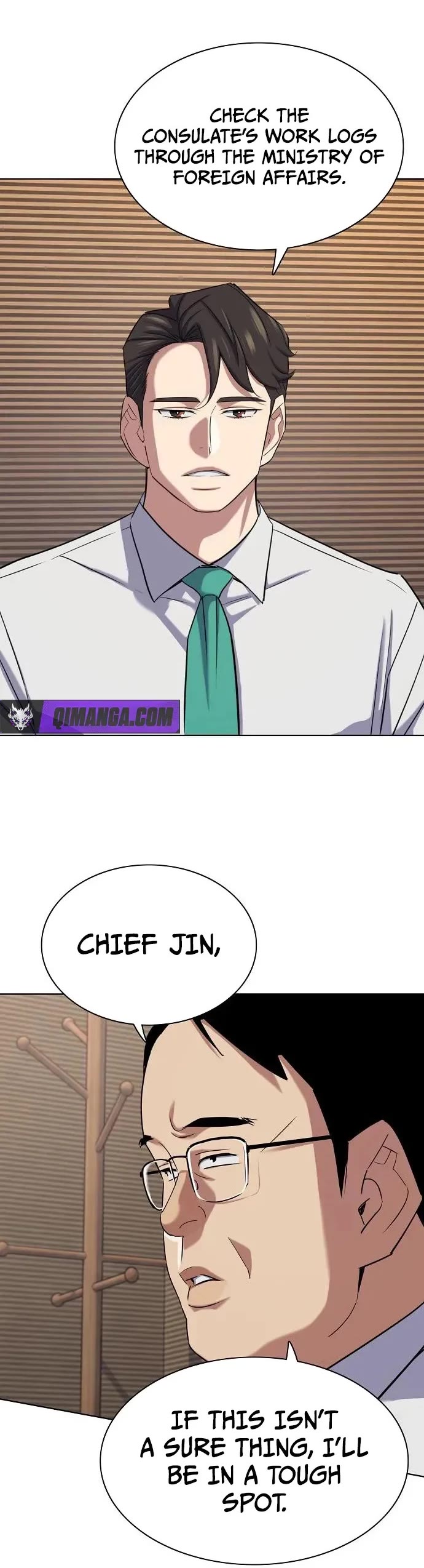 The Chaebeol's Youngest Son Chapter 229 page 10 - Chapter 229