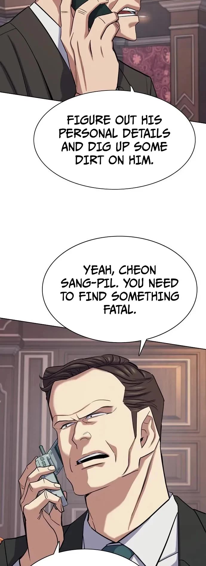 The Chaebeol's Youngest Son Chapter 229 page 4 - Chapter 229