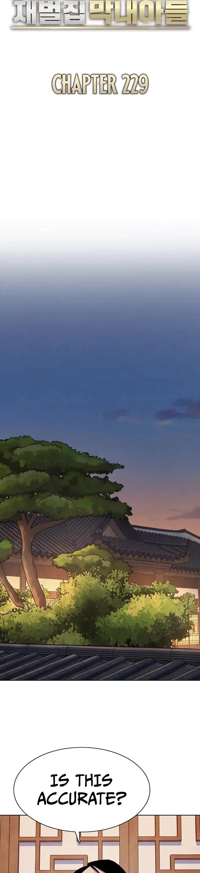The Chaebeol's Youngest Son Chapter 229 page 8 - Chapter 229