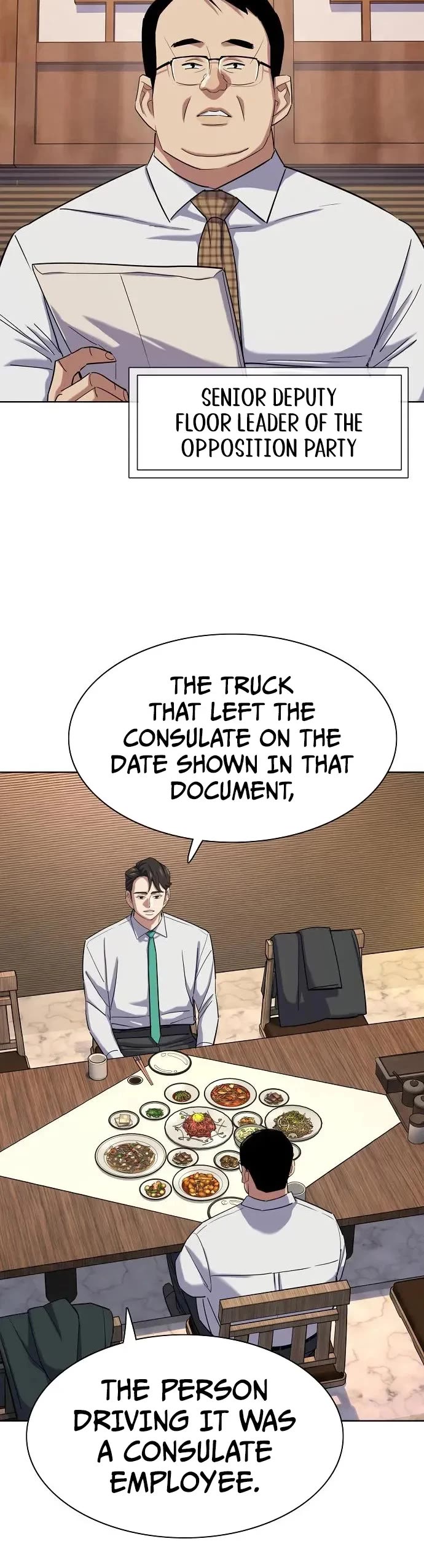 The Chaebeol's Youngest Son Chapter 229 page 9 - Chapter 229