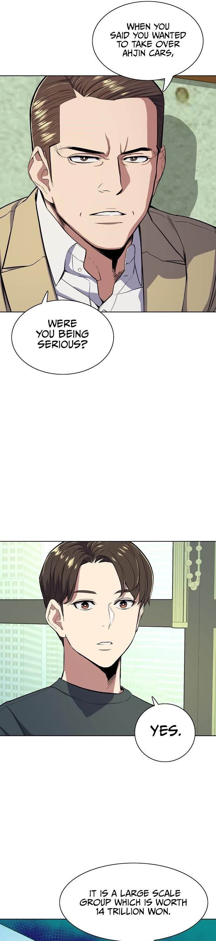 The Chaebeol's Youngest Son Chapter 23 page 18 - Chapter 23