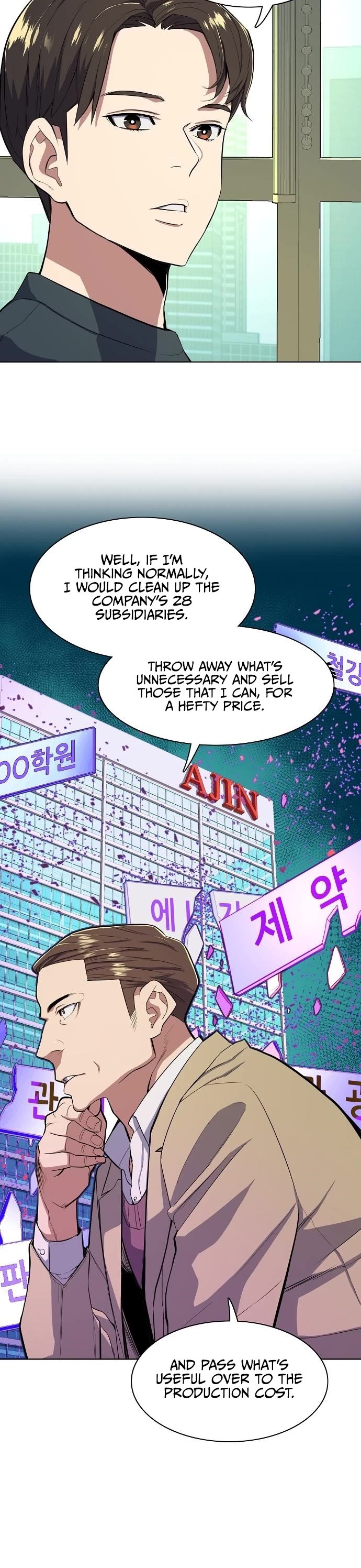 The Chaebeol's Youngest Son Chapter 23 page 20 - Chapter 23