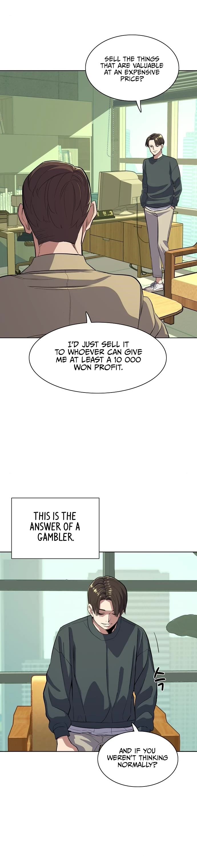 The Chaebeol's Youngest Son Chapter 23 page 21 - Chapter 23