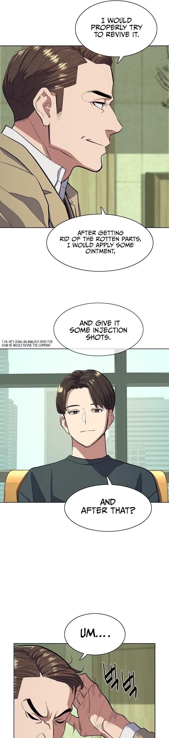 The Chaebeol's Youngest Son Chapter 23 page 22 - Chapter 23