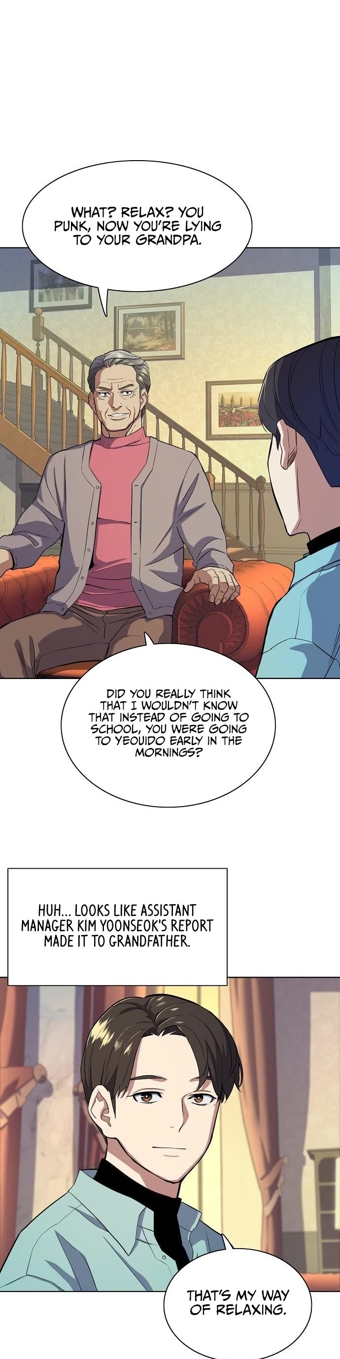 The Chaebeol's Youngest Son Chapter 23 page 36 - Chapter 23