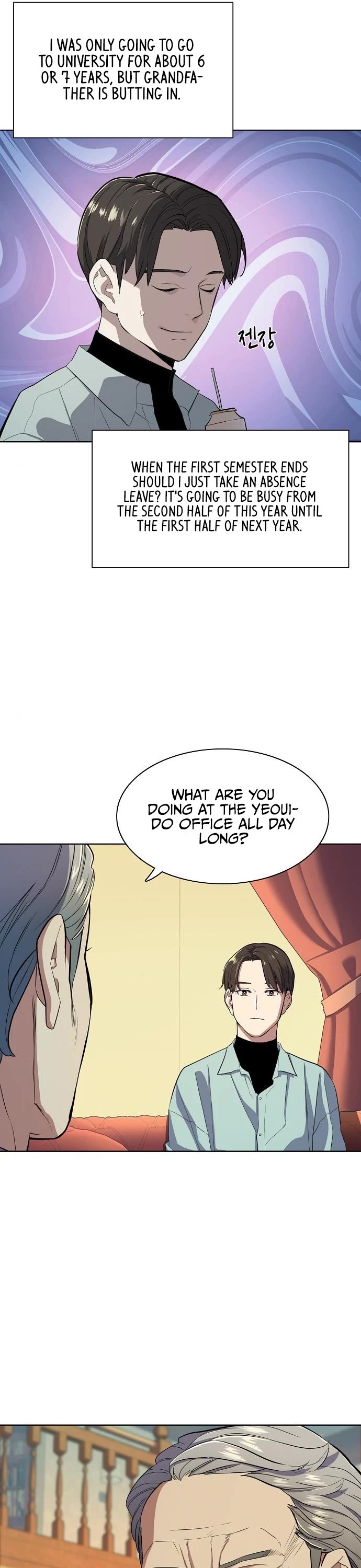 The Chaebeol's Youngest Son Chapter 23 page 38 - Chapter 23