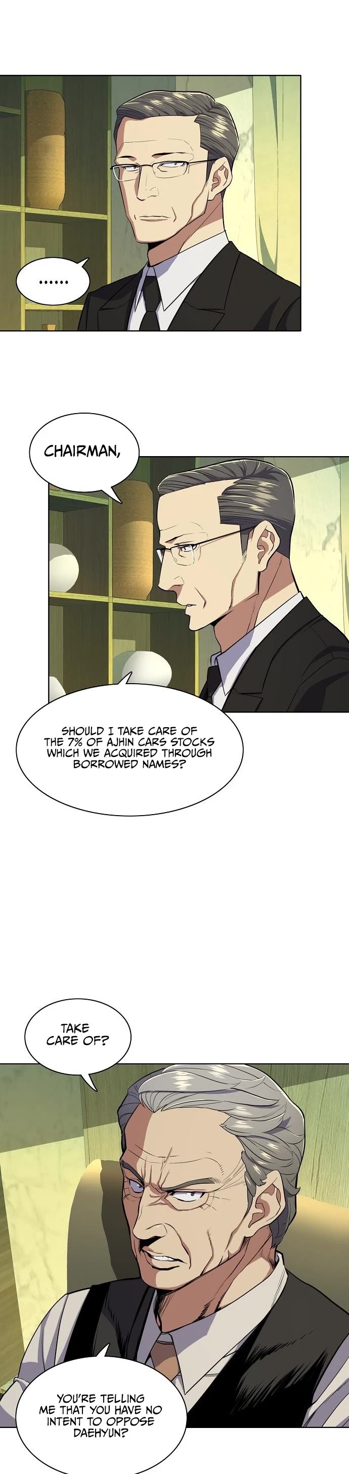 The Chaebeol's Youngest Son Chapter 23 page 8 - Chapter 23