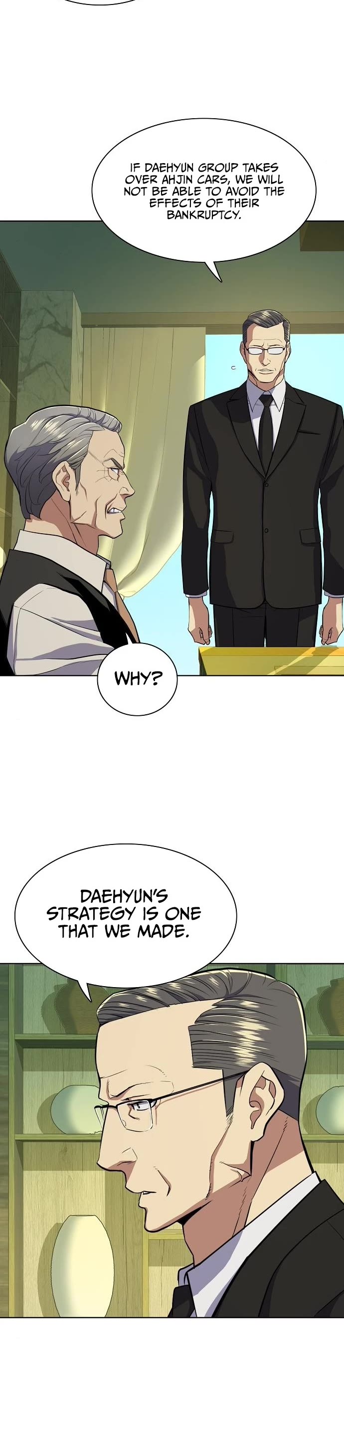 The Chaebeol's Youngest Son Chapter 23 page 9 - Chapter 23
