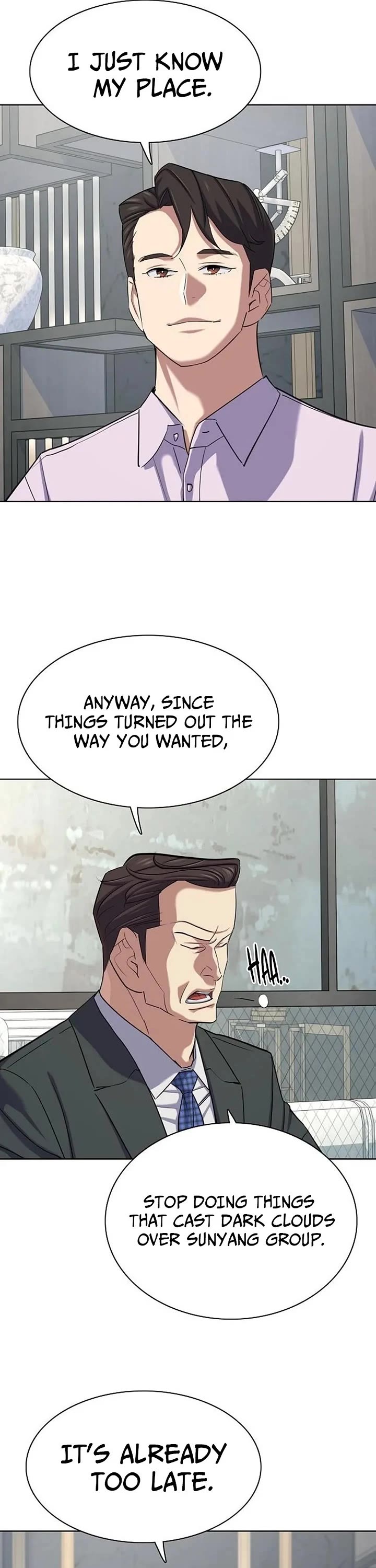 The Chaebeol's Youngest Son Chapter 230 page 21 - Chapter 230