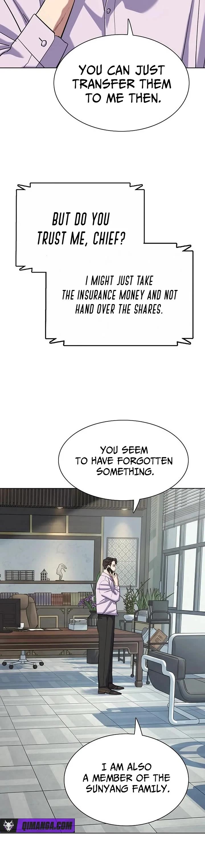 The Chaebeol's Youngest Son Chapter 230 page 38 - Chapter 230