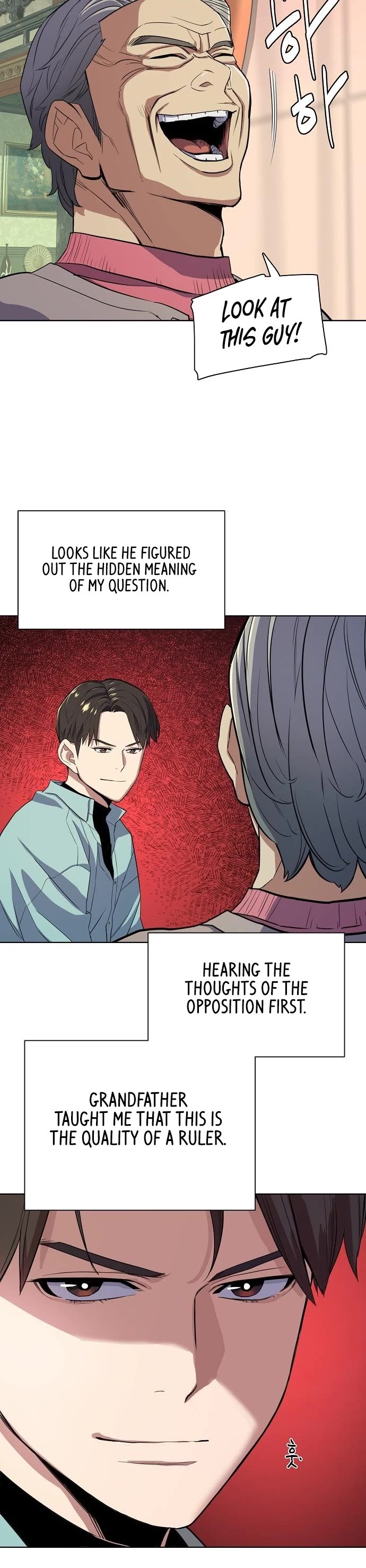 The Chaebeol's Youngest Son Chapter 24 page 10 - Chapter 24