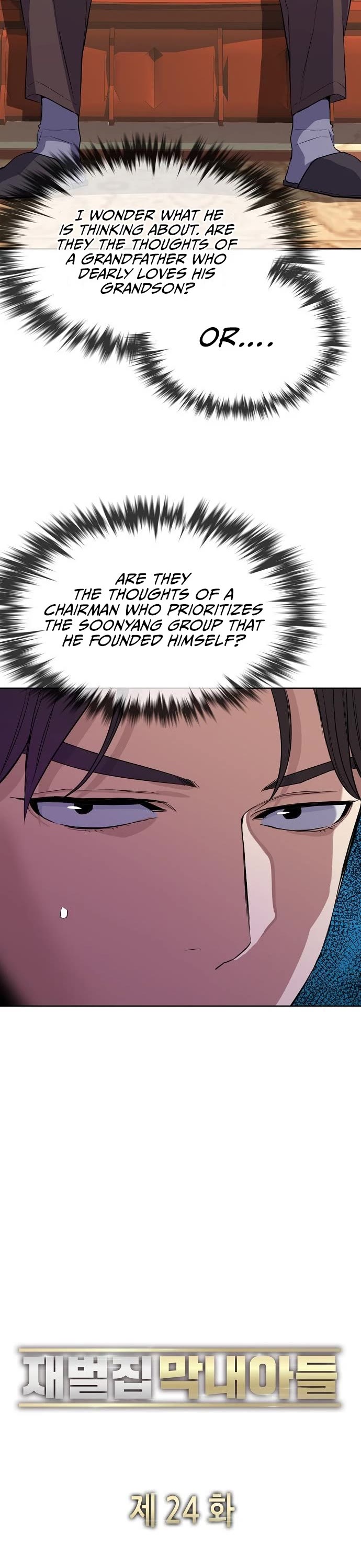 The Chaebeol's Youngest Son Chapter 24 page 24 - Chapter 24