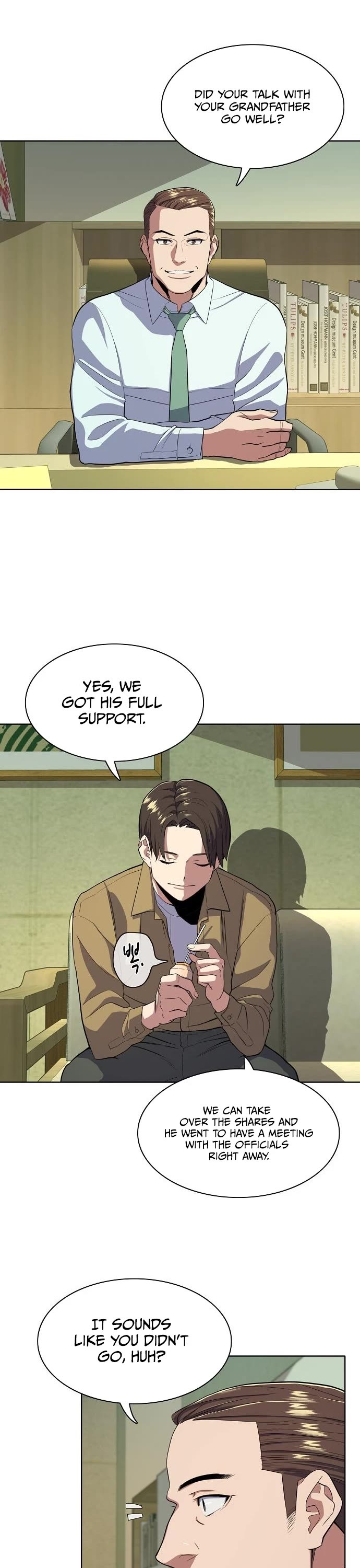 The Chaebeol's Youngest Son Chapter 25 page 32 - Chapter 25