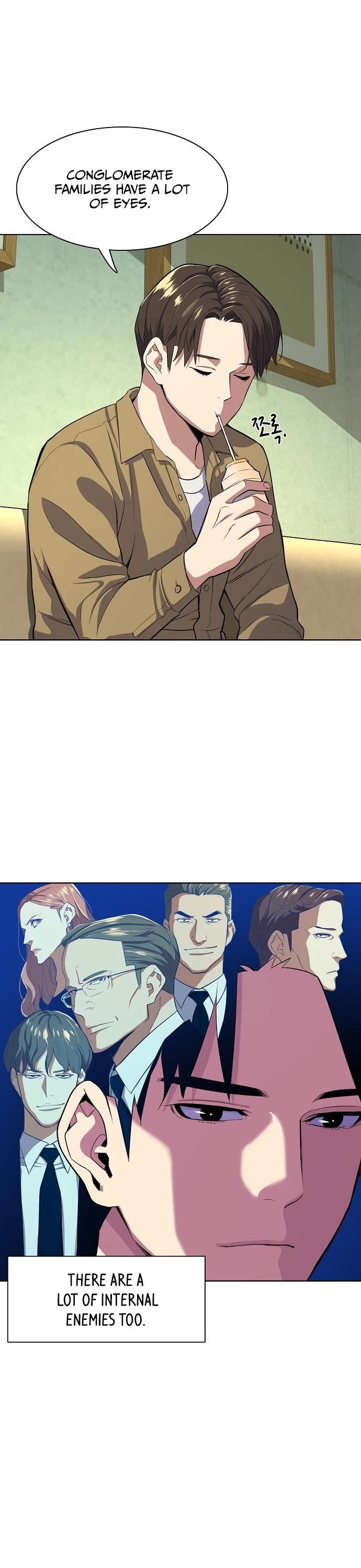 The Chaebeol's Youngest Son Chapter 25 page 35 - Chapter 25