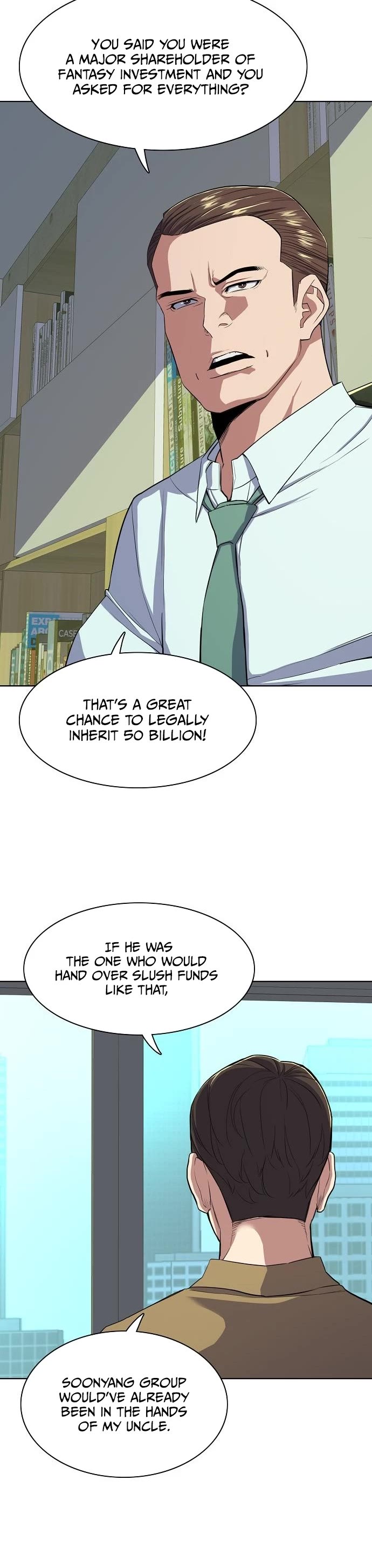 The Chaebeol's Youngest Son Chapter 25 page 50 - Chapter 25