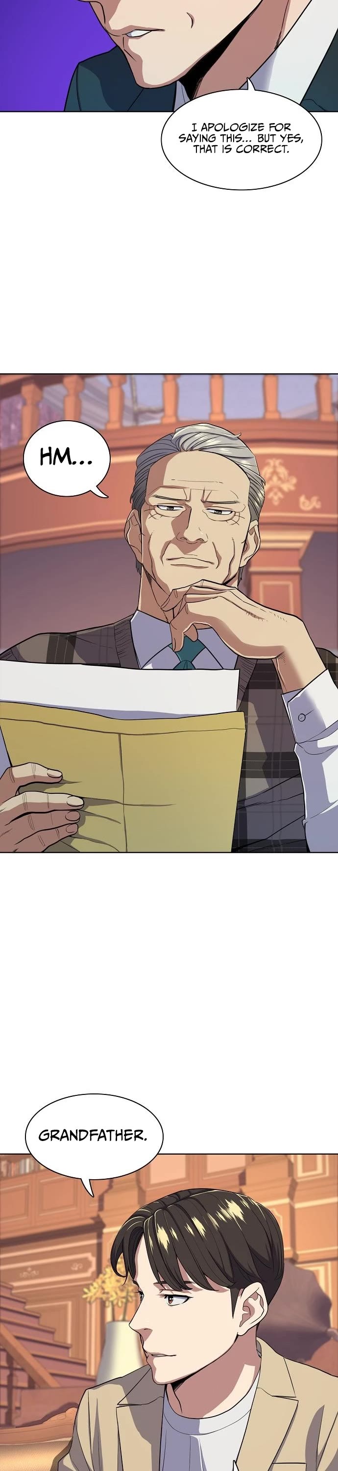 The Chaebeol's Youngest Son Chapter 26 page 10 - Chapter 26