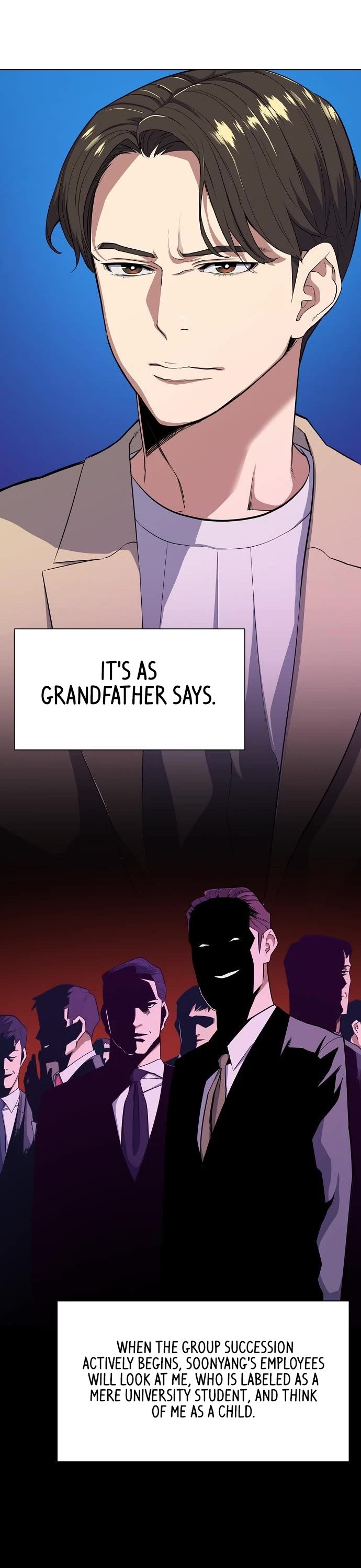 The Chaebeol's Youngest Son Chapter 26 page 37 - Chapter 26